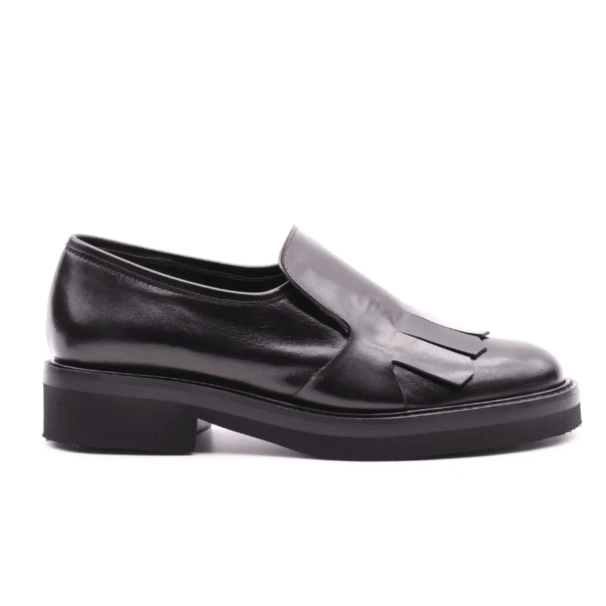 LUCA GROSSI MOCASSINO K832M NERO  