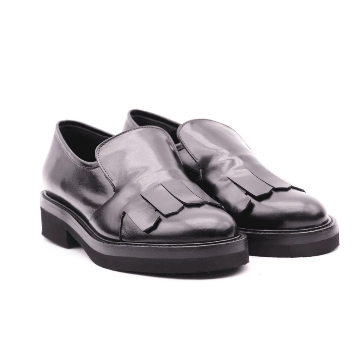 LUCA GROSSI MOCASSINO K832M NERO  
