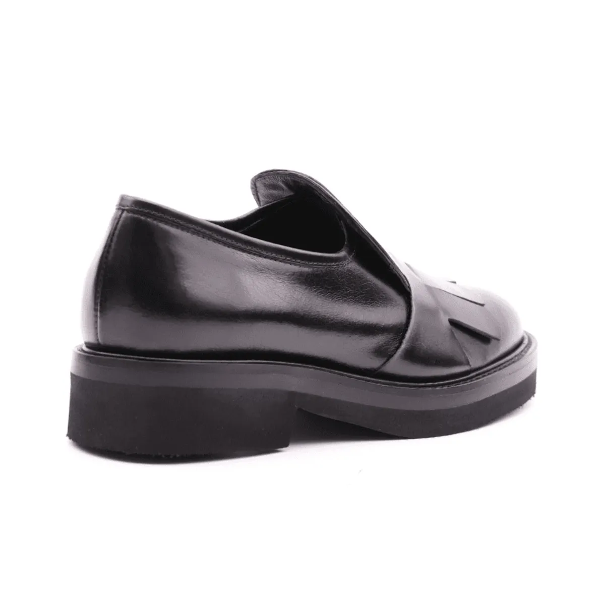 LUCA GROSSI MOCASSINO K832M NERO  