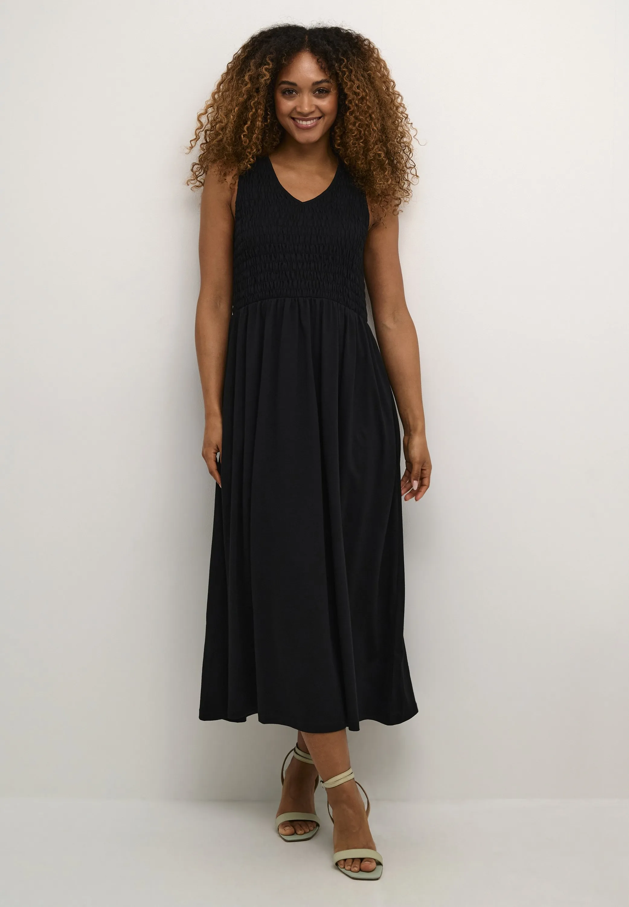 LULA V NECK  - Vestito di maglina