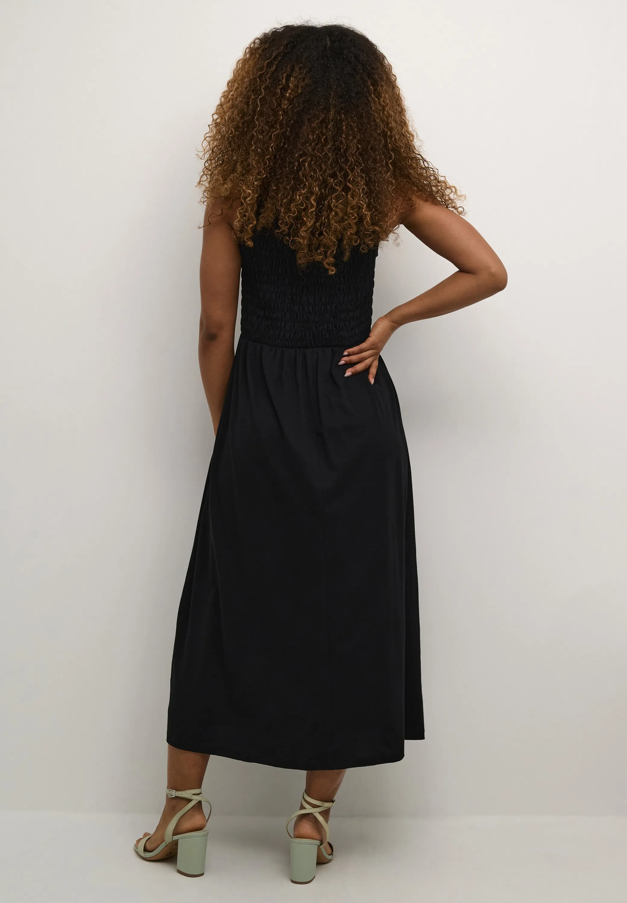 LULA V NECK  - Vestito di maglina