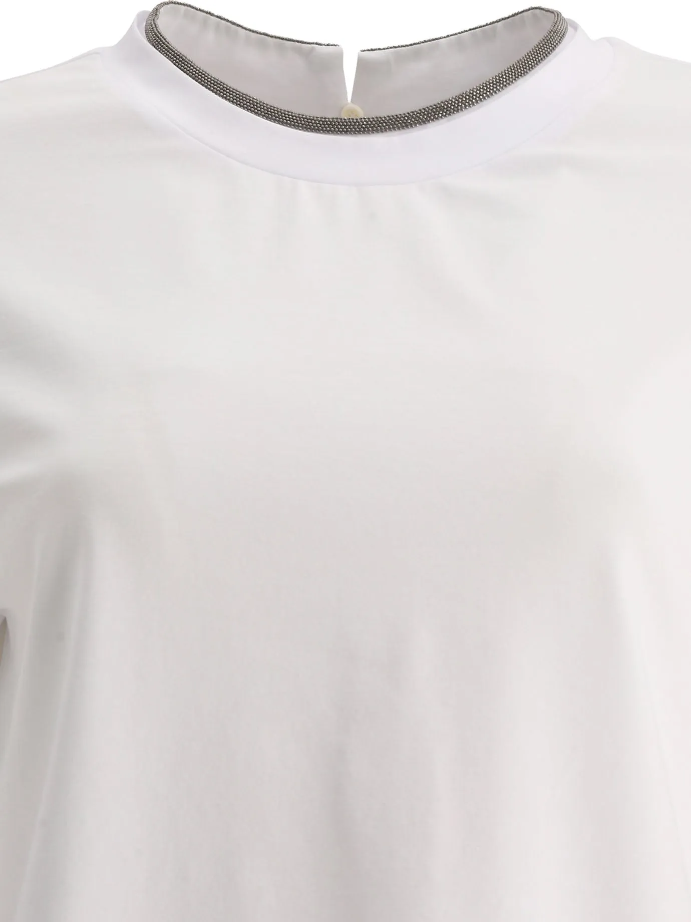 Maglietta Brunello Cucinelli Precious Collar