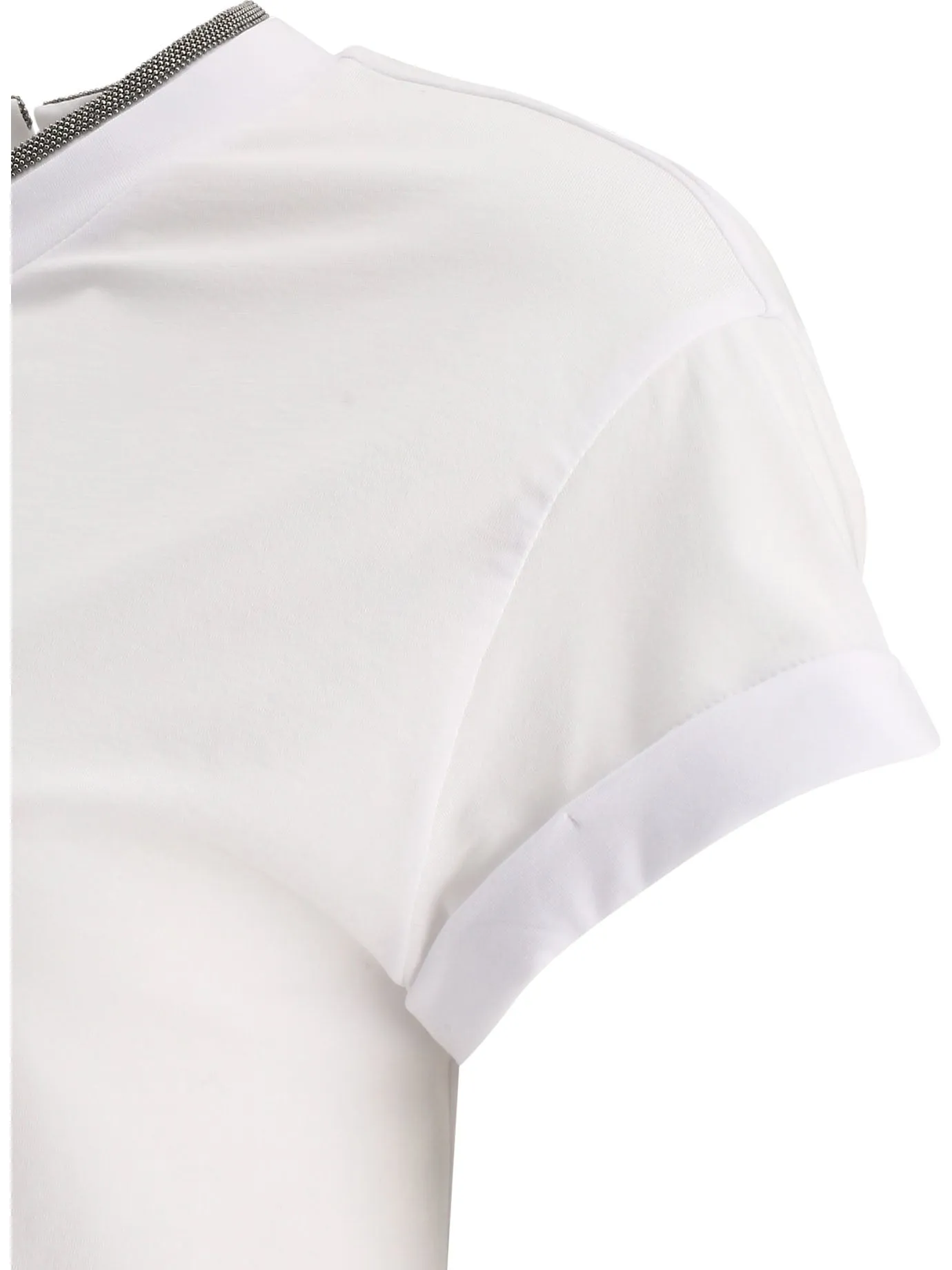 Maglietta Brunello Cucinelli Precious Collar