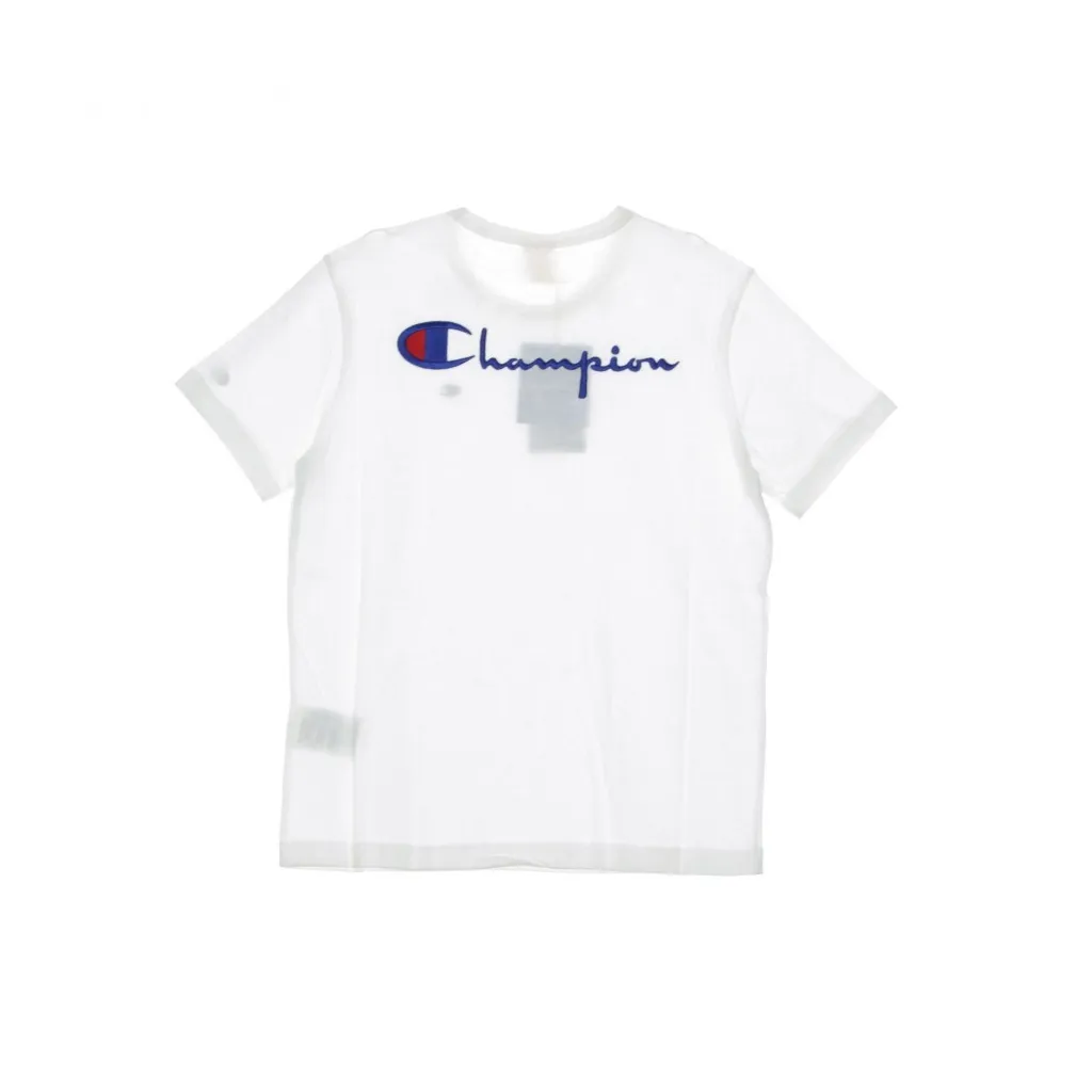 MAGLIETTA CREWNECK TEE WHITE