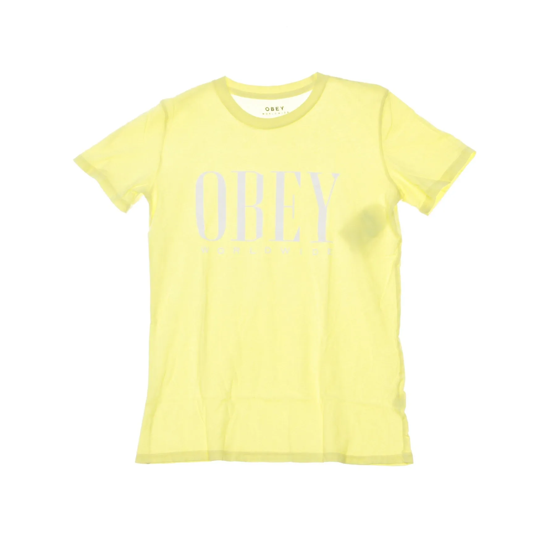 Maglietta Donna Chess King Yellow