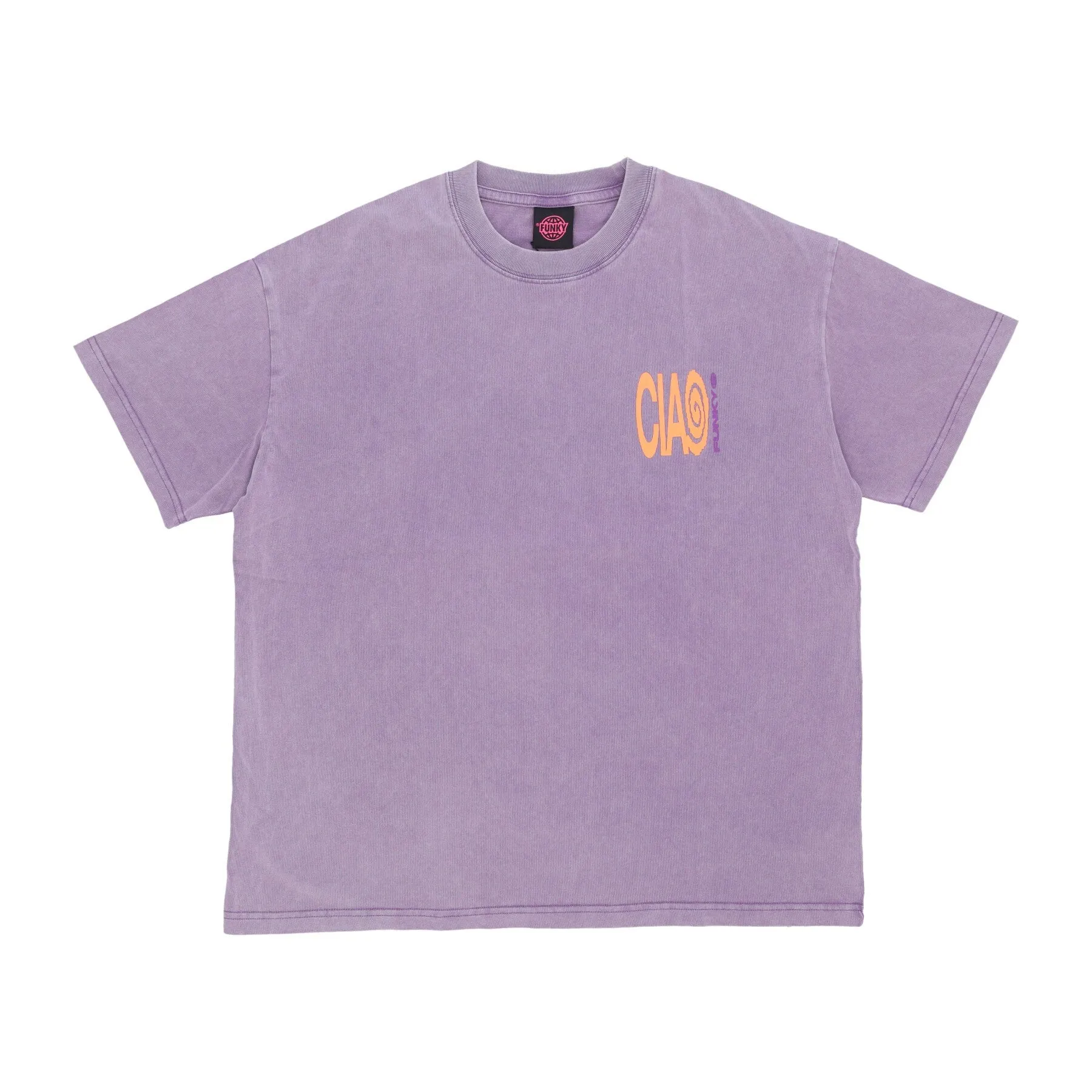 Maglietta Uomo Ciao Tee Lilac Washed Out