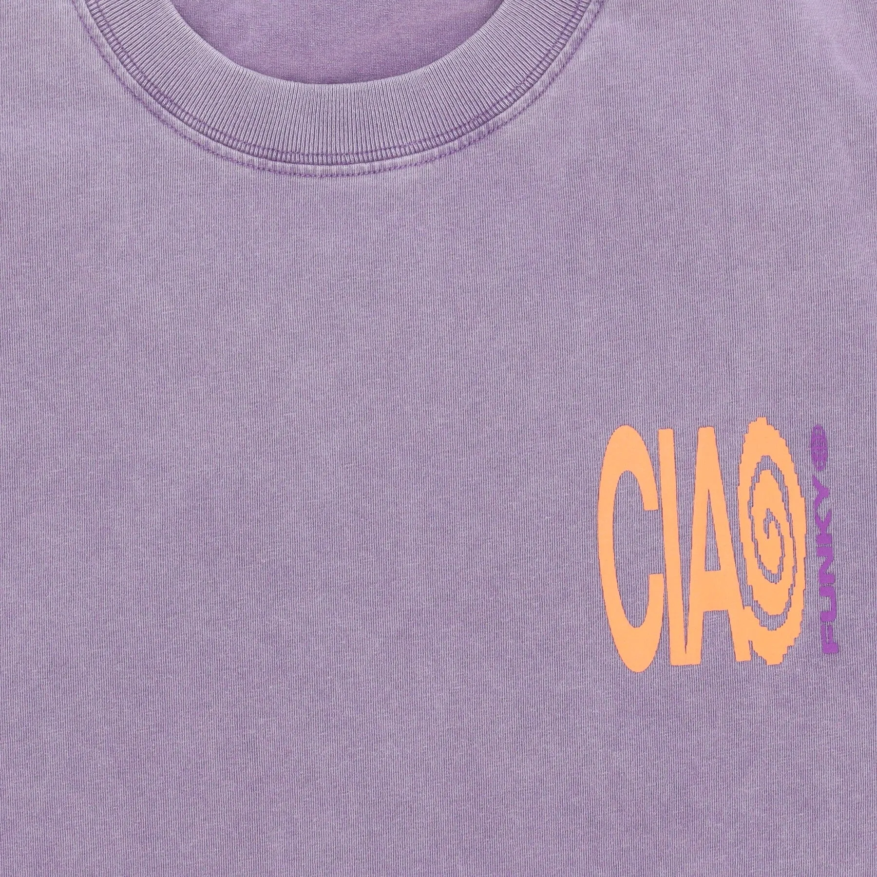 Maglietta Uomo Ciao Tee Lilac Washed Out