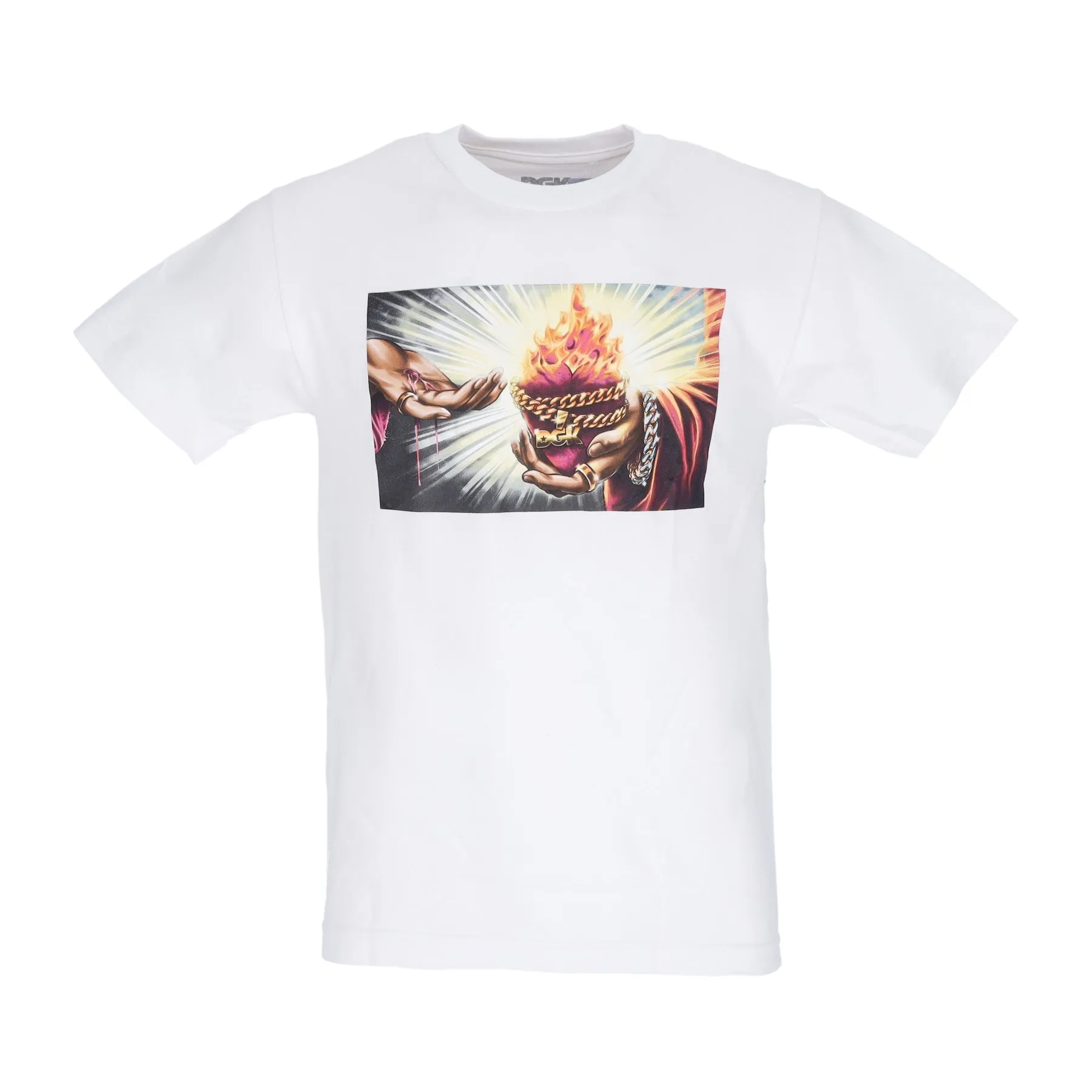 Maglietta Uomo Corazon Tee White