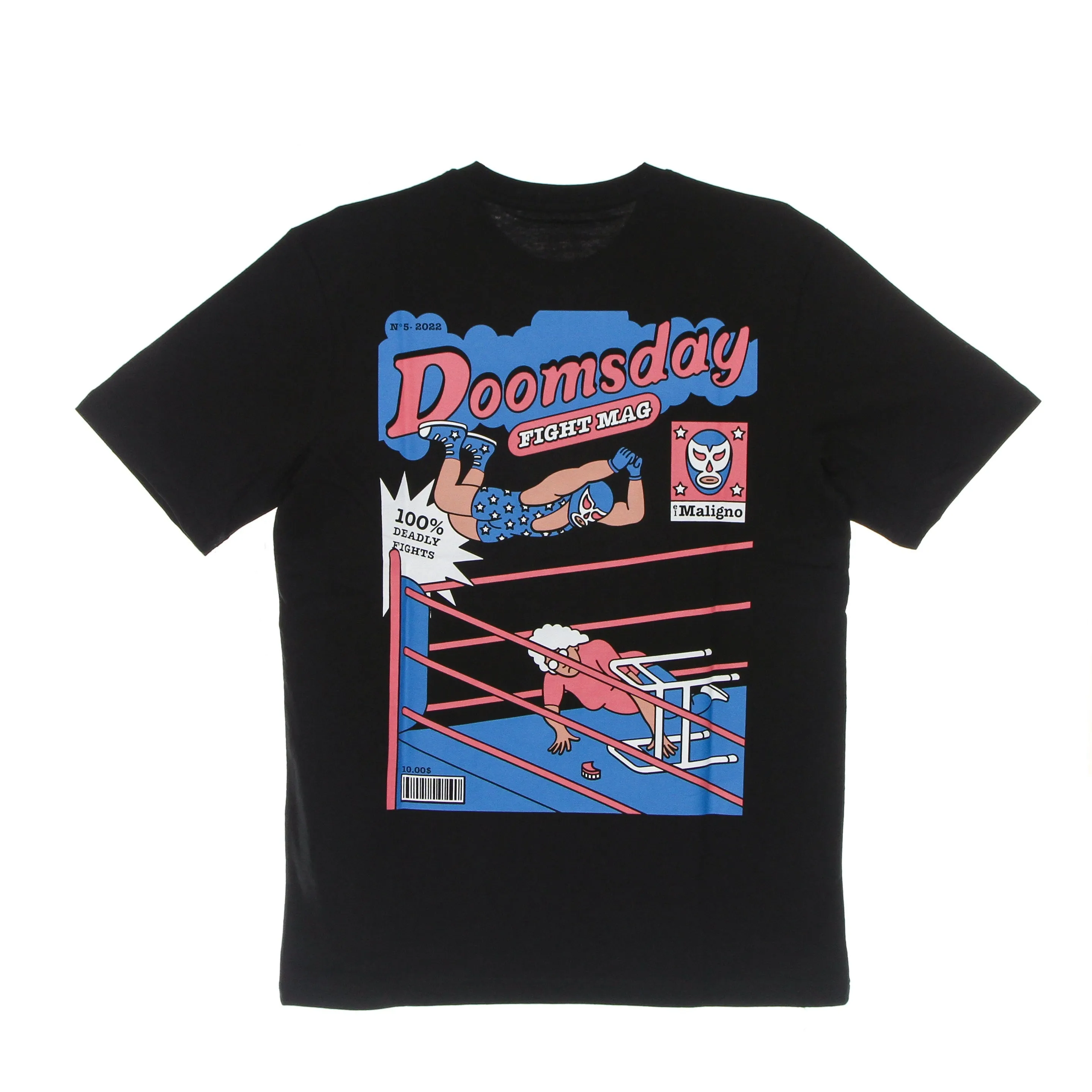 Maglietta Uomo El Maligno Tee Black