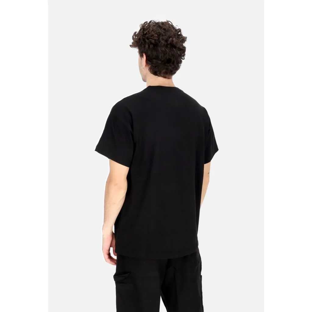 maglietta uomo graffiti tee BLACK