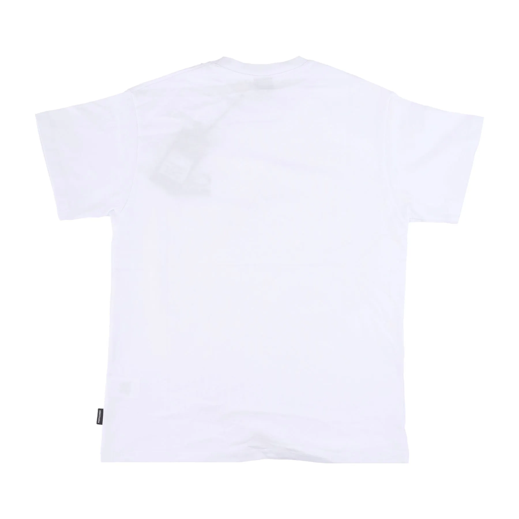 Maglietta Uomo Logo Embroidery Tee White