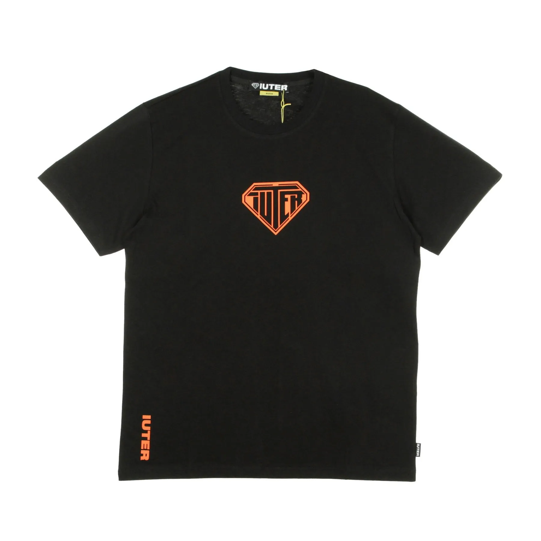 Maglietta Uomo Logo Tee Black
