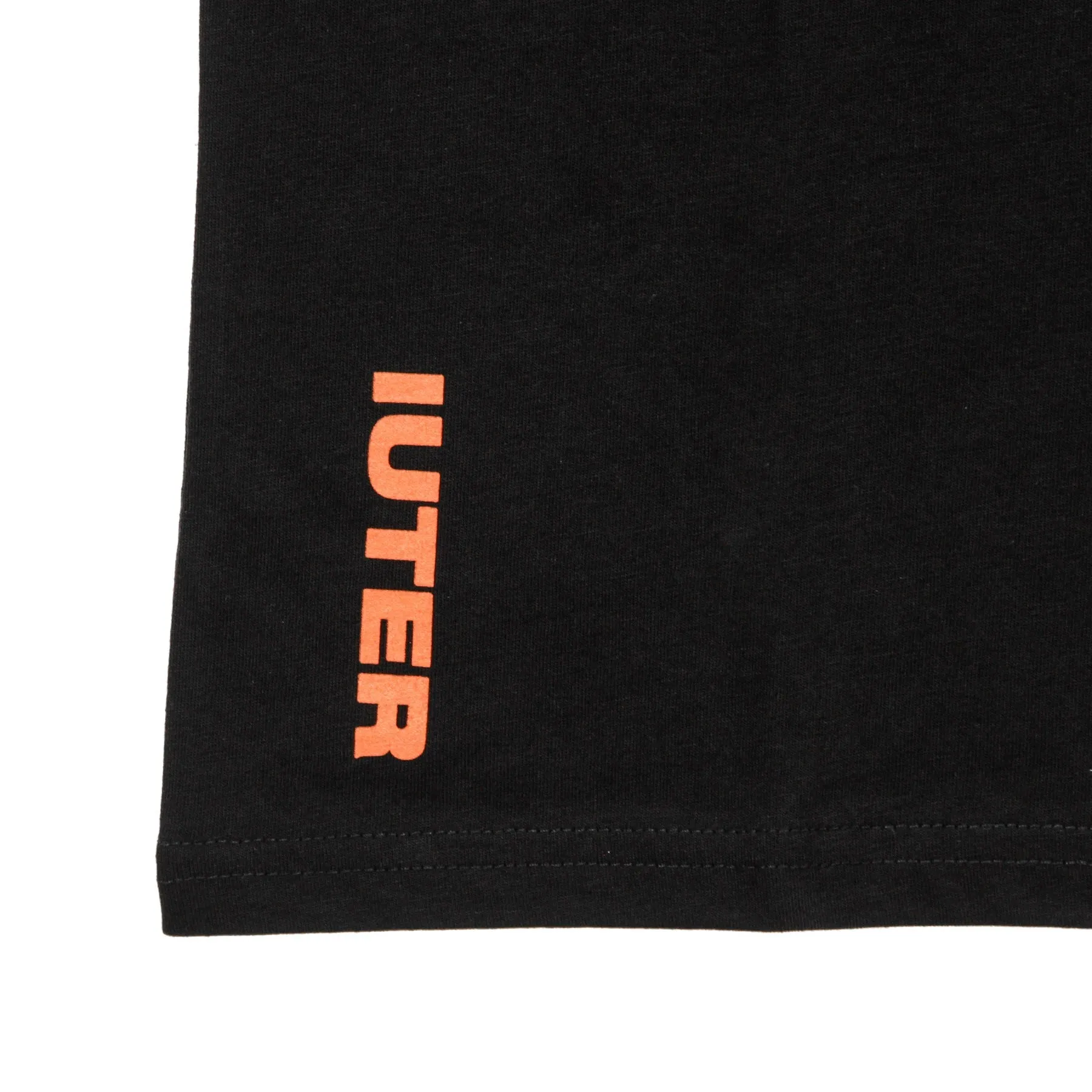 Maglietta Uomo Logo Tee Black