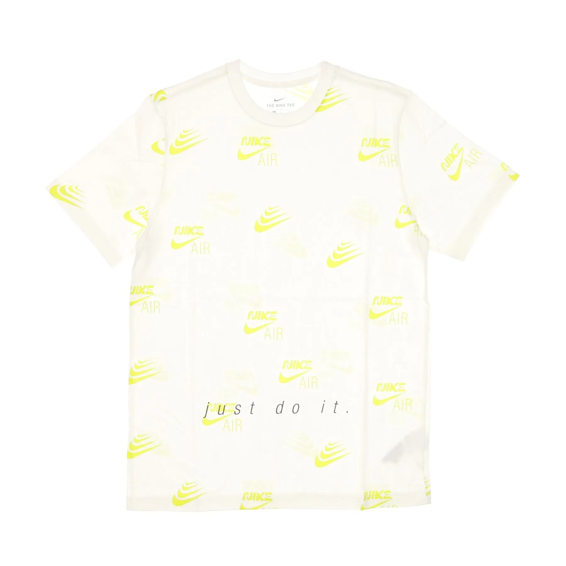 Maglietta Uomo M Sportswear Tee Multibrand All Over Print White