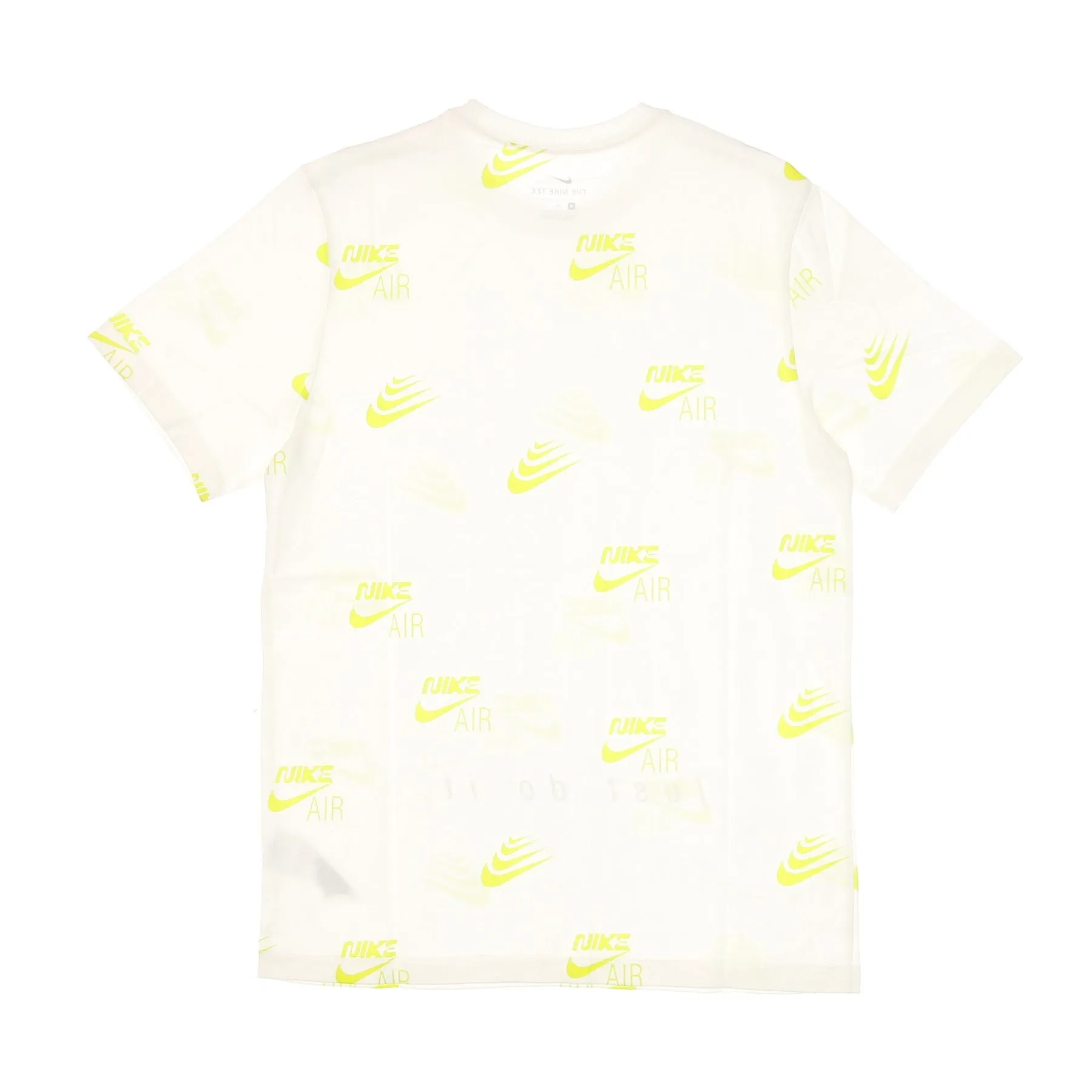 Maglietta Uomo M Sportswear Tee Multibrand All Over Print White