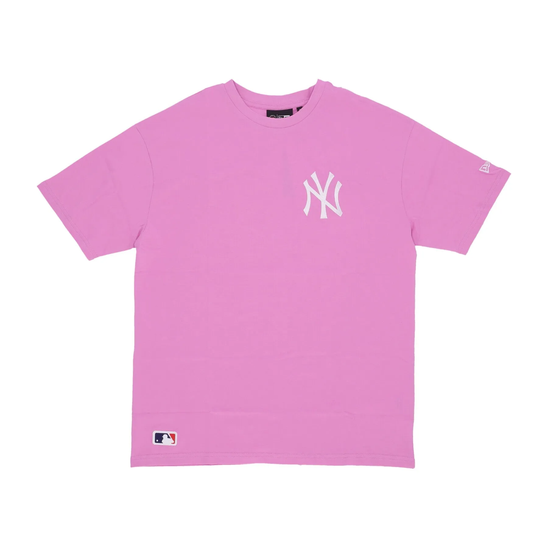 Maglietta Uomo Mlb League Essentials Lc Os Tee Neyyan Wild Rose/white