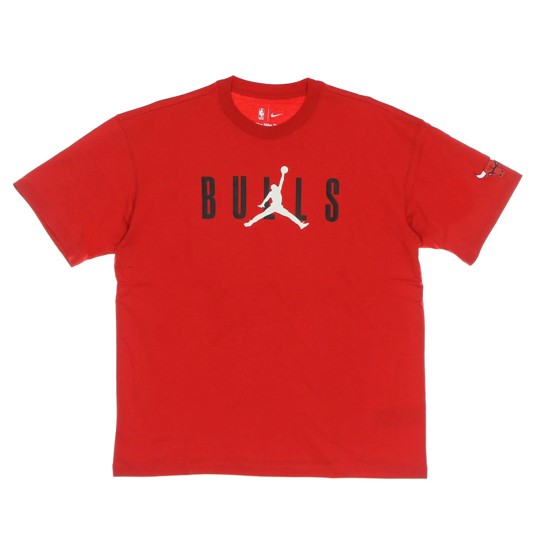 Maglietta Uomo Nba Courtside Jordan Statement Tee Chibul University Red