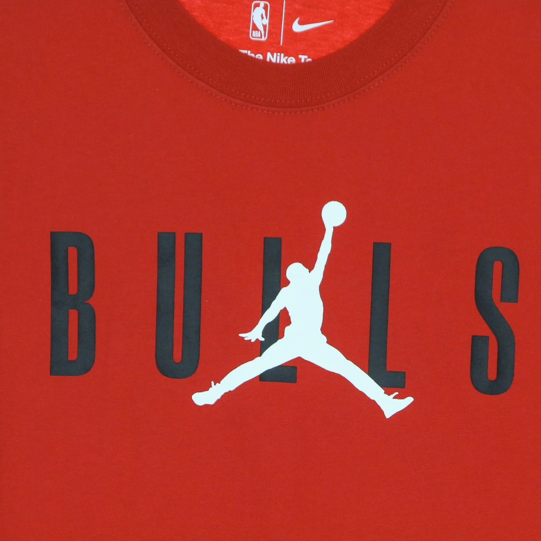 Maglietta Uomo Nba Courtside Jordan Statement Tee Chibul University Red