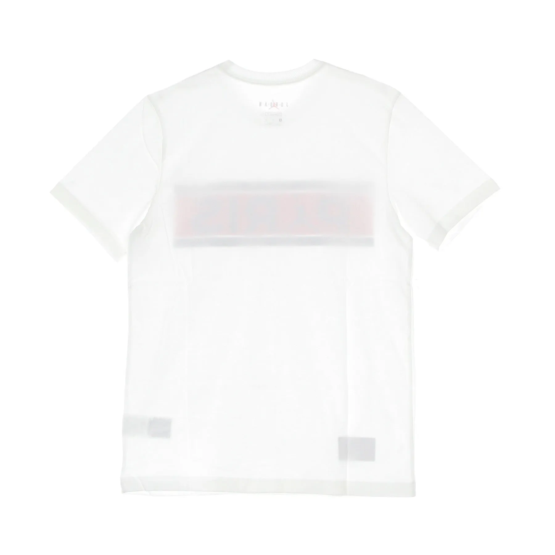 Maglietta Uomo Paris Saint Germain Wordmark Tee White