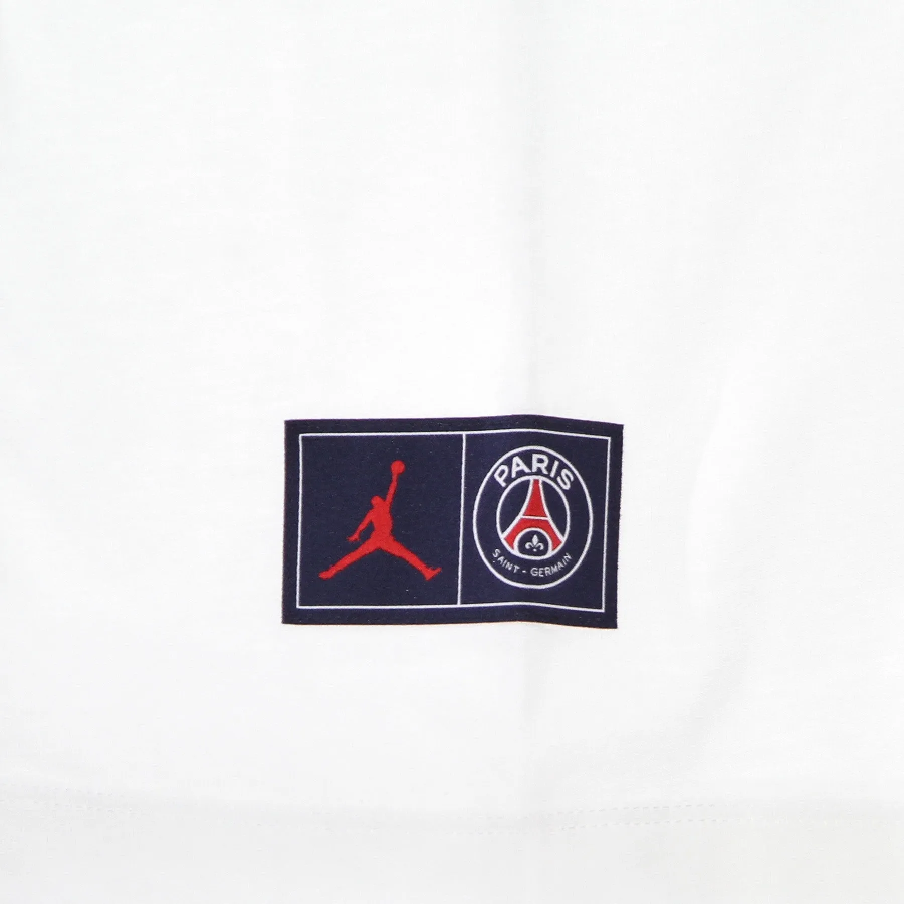 Maglietta Uomo Paris Saint Germain Wordmark Tee White