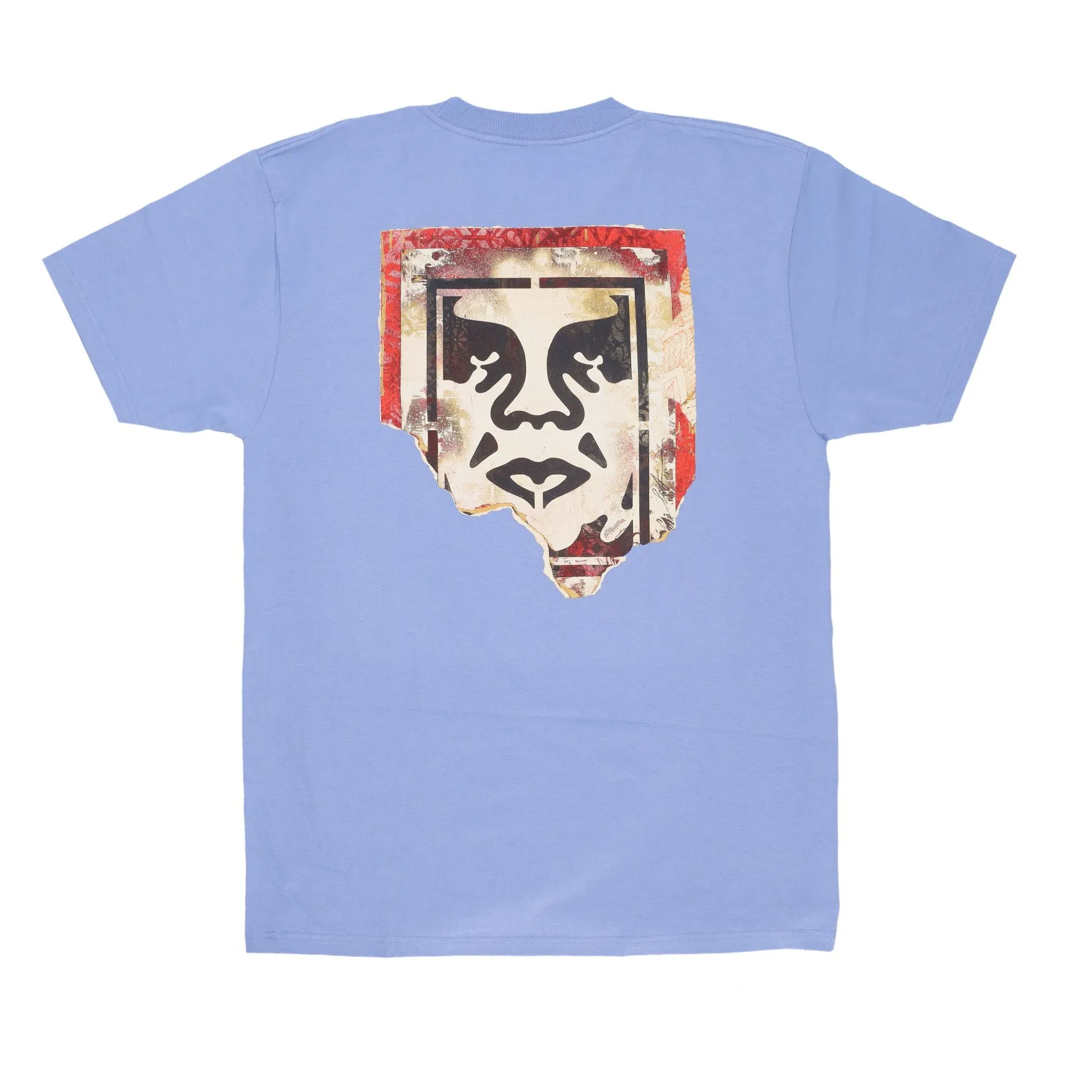 Maglietta Uomo Ripped Icon Classic Tee Digital Violet