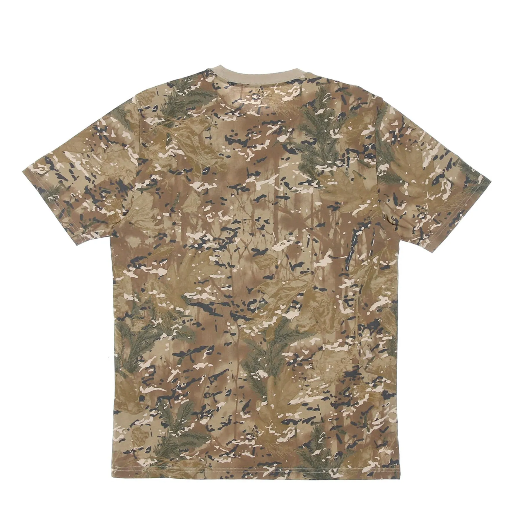 Maglietta Uomo Script Tee Dark Iris/cold Viola