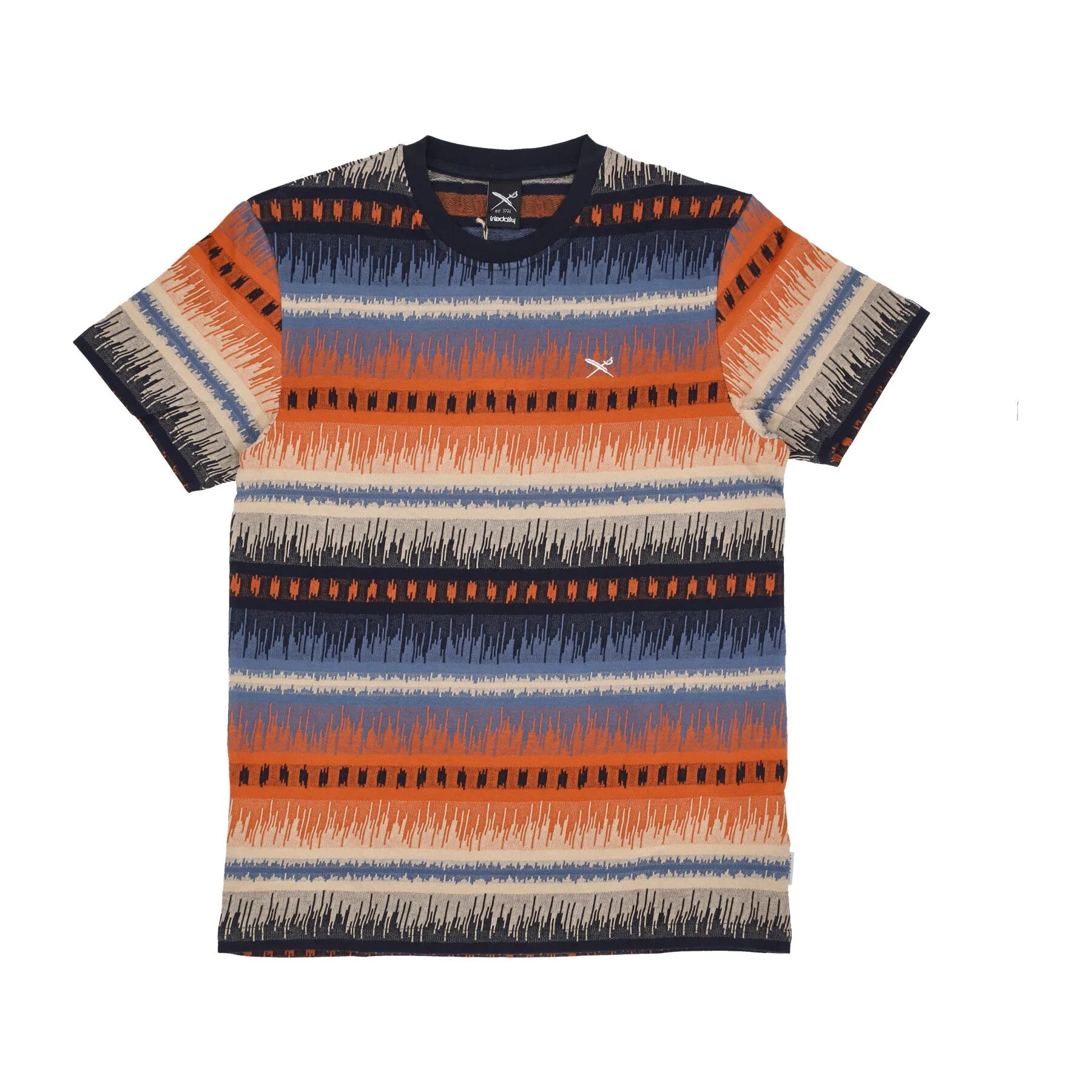 Maglietta Uomo Vintachi Tee Blue Sand