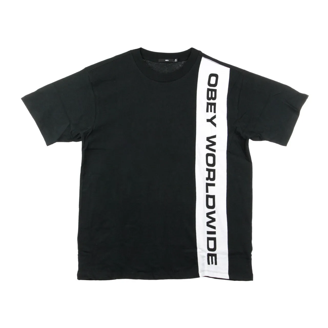 Maglietta Uomo Worldwide Classic Tee Black Multi