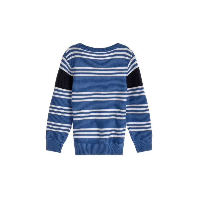 MAGLIONE A RIGHE ALL OVER PER BAMBINI GUESS
