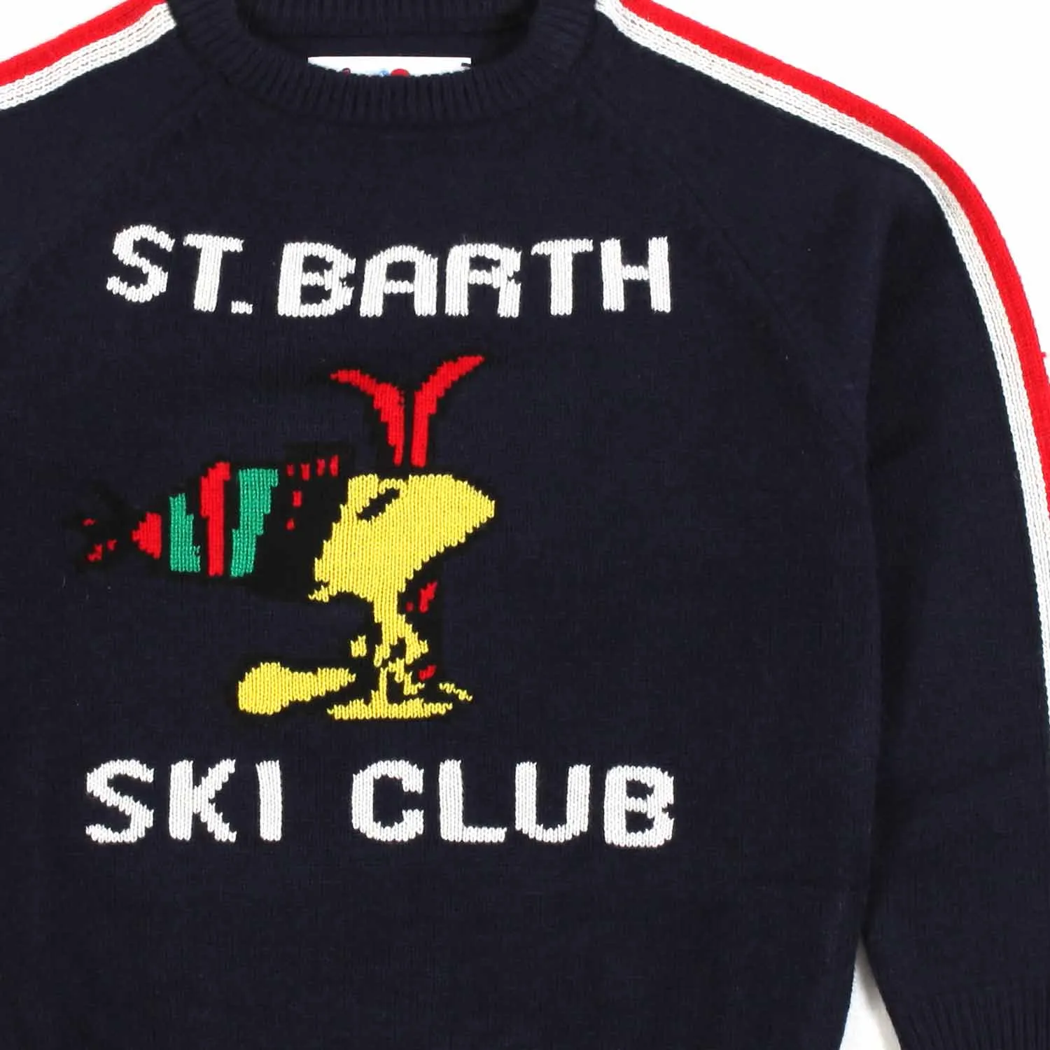 Maglione Douglas Peanuts Blu Scuro Bambino E Teen