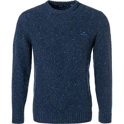 Maglione Gant uomo girocollo mélange misto lana 8040059