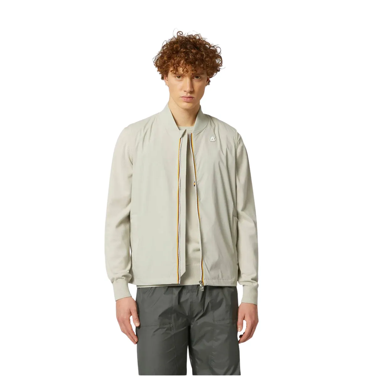 Maglione K-Way Sebastien Cotton PS Beige Chiaro