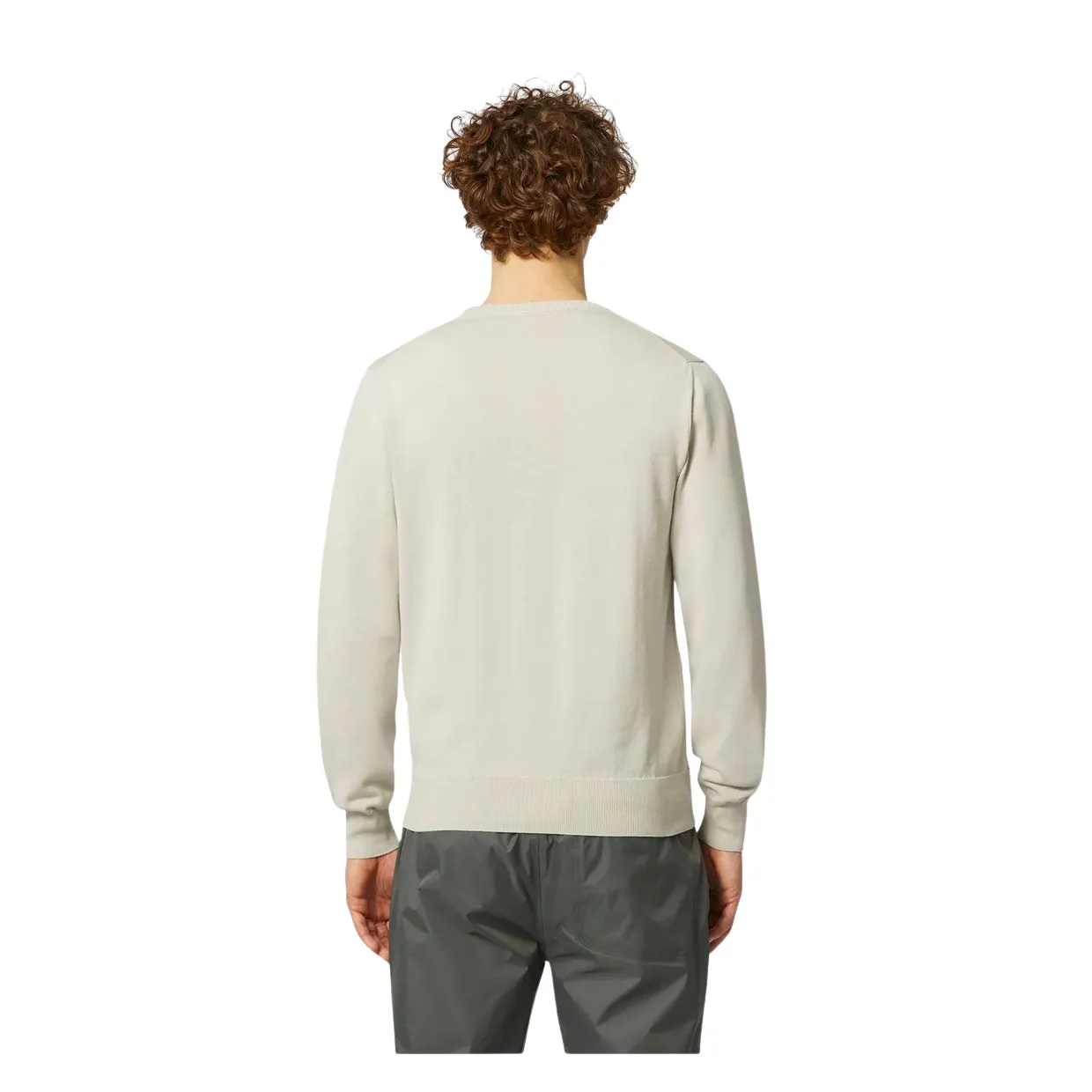 Maglione K-Way Sebastien Cotton PS Beige Chiaro