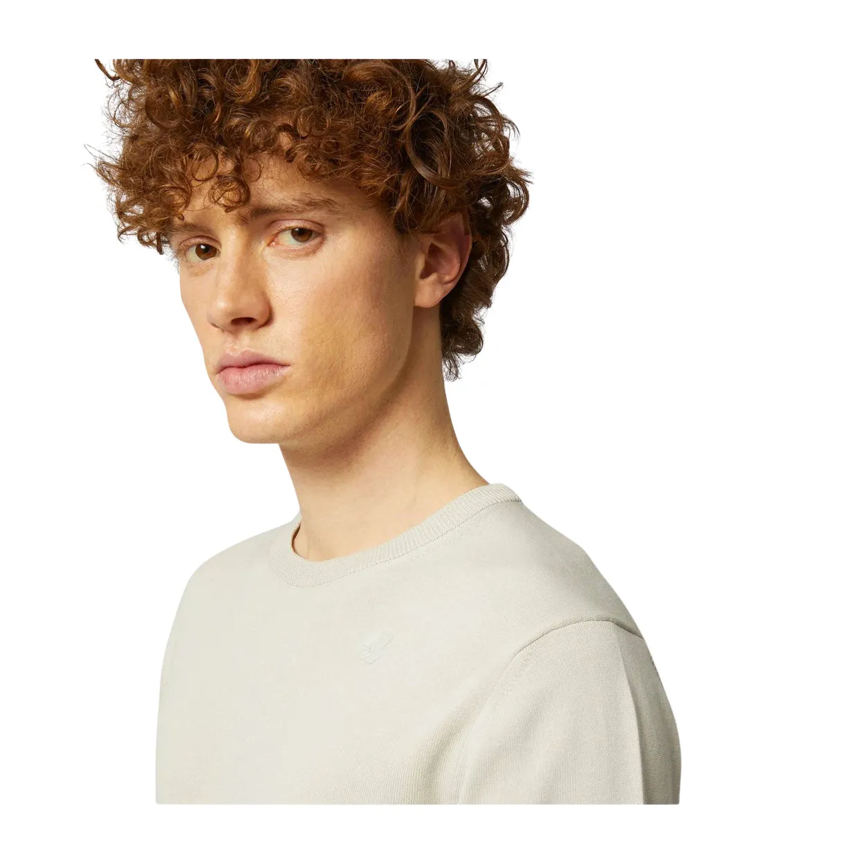 Maglione K-Way Sebastien Cotton PS Beige Chiaro