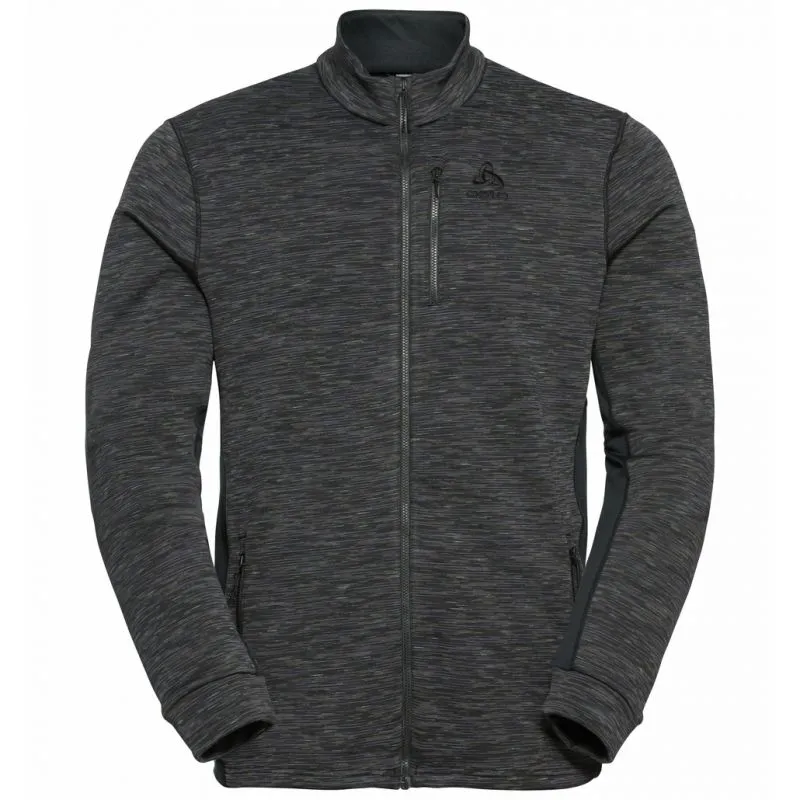 Maglione Odlo Berra Sl (Nero - Tintura spaziale) Uomo