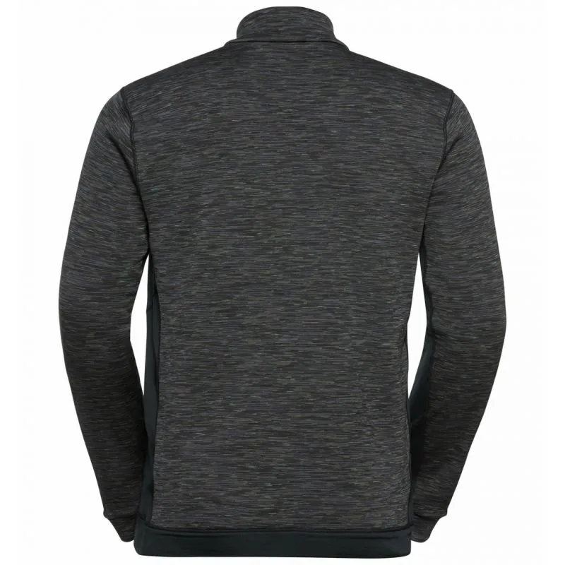 Maglione Odlo Berra Sl (Nero - Tintura spaziale) Uomo
