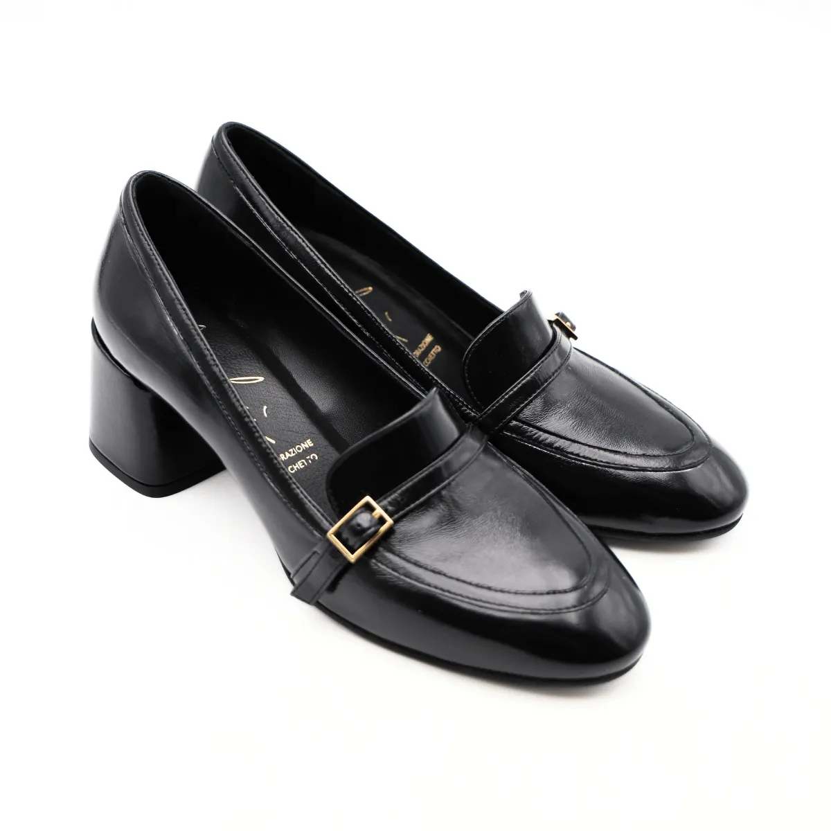 MALÙ MOCASSINO 4321 NERO  