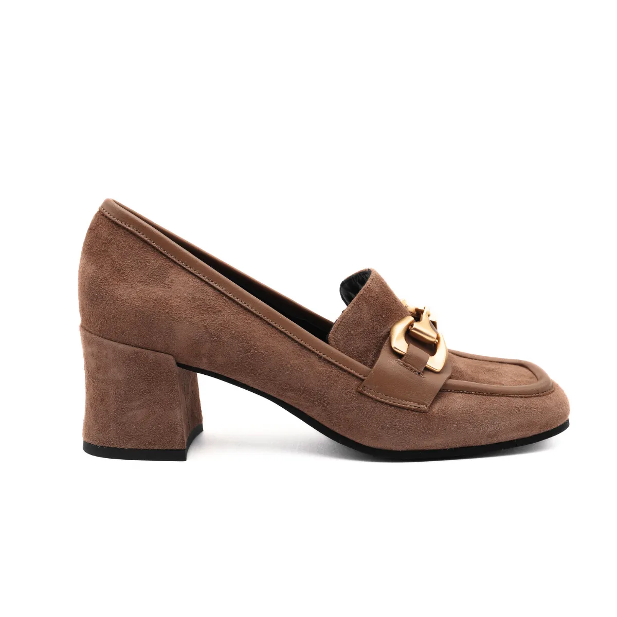 MALÙ MOCASSINO 5403 ACCESSORIO TAUPE  