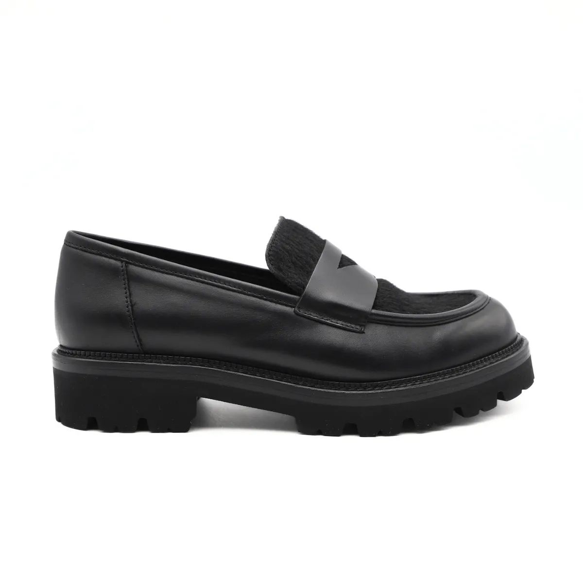 MAT20 MOCASSINO 3276 CAVALLINO NERO  