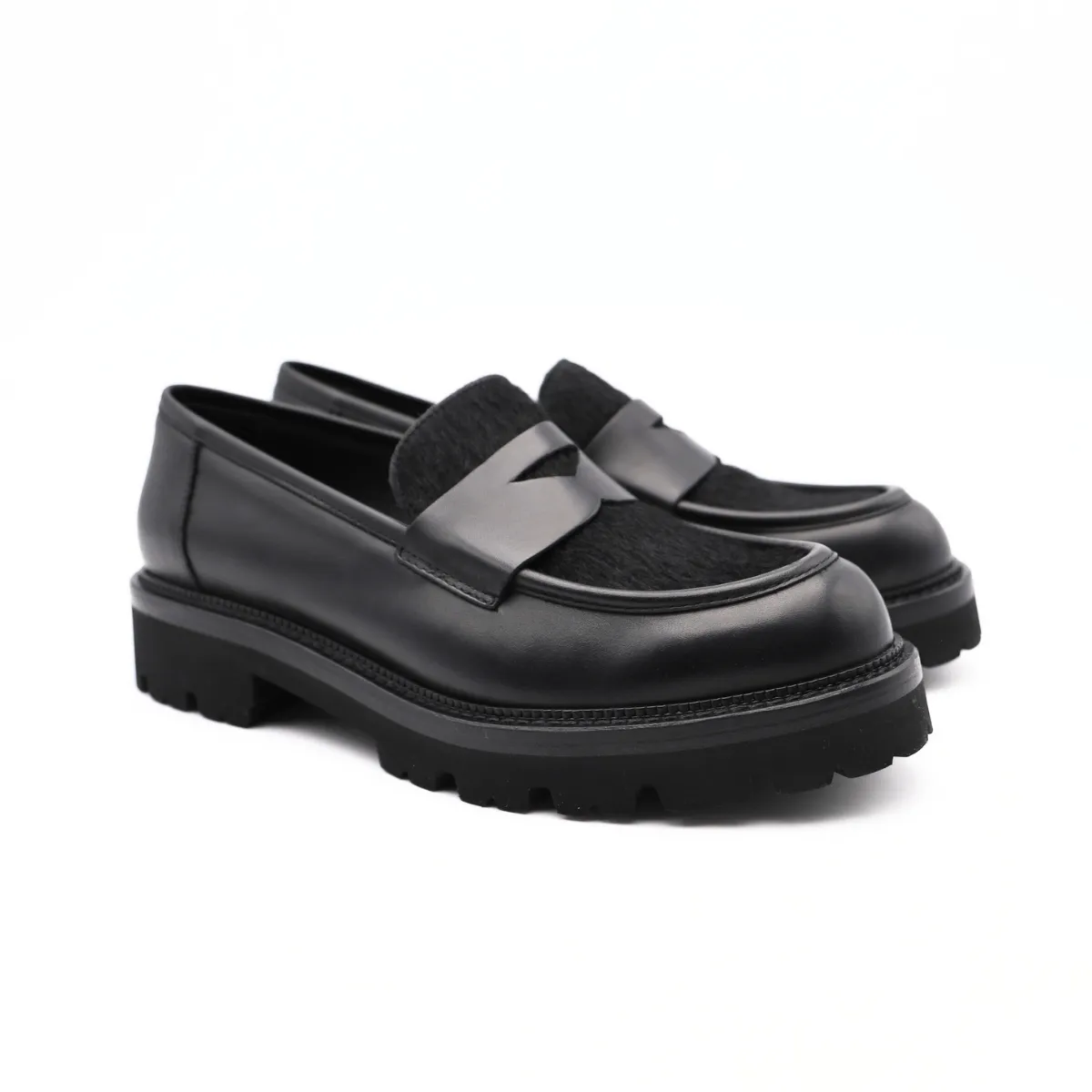 MAT20 MOCASSINO 3276 CAVALLINO NERO  
