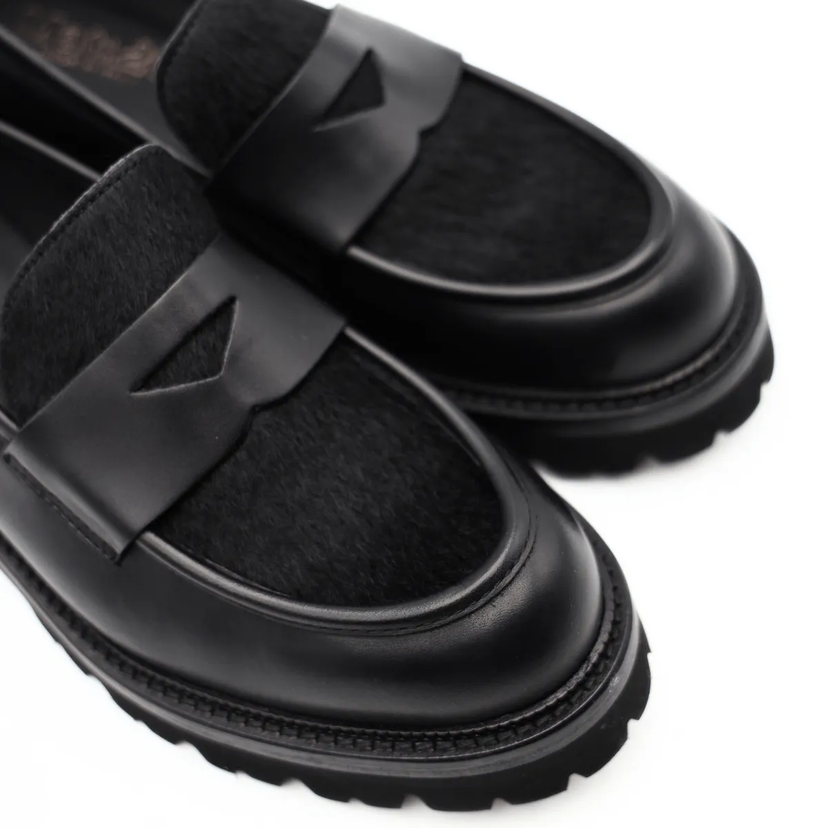 MAT20 MOCASSINO 3276 CAVALLINO NERO  