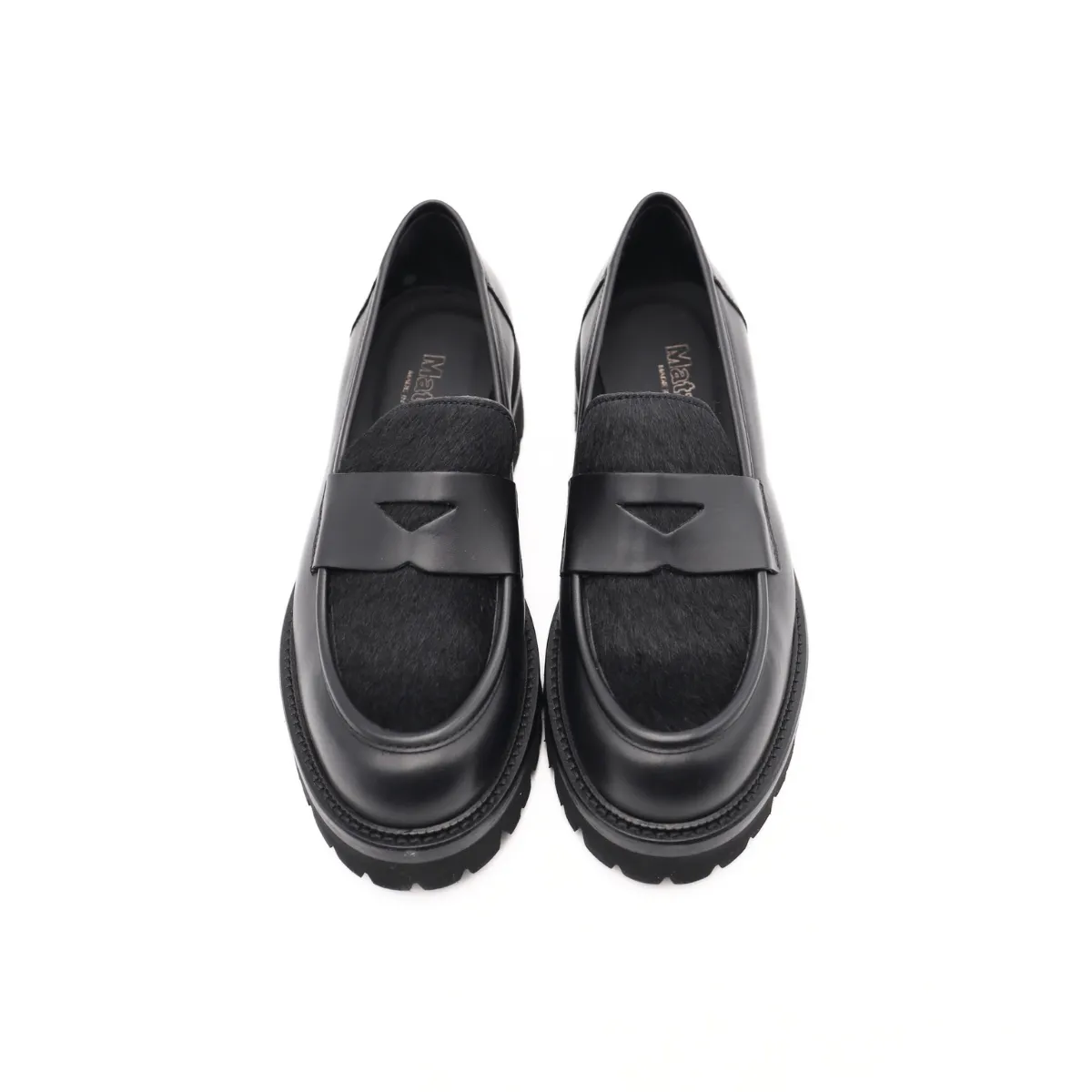 MAT20 MOCASSINO 3276 CAVALLINO NERO  