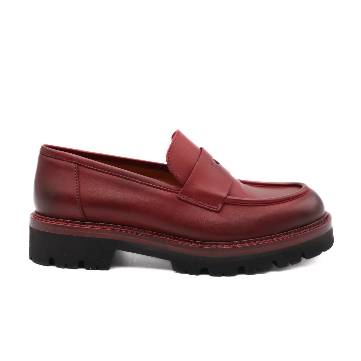 MAT20 MOCASSINO 3276 MERLOT  