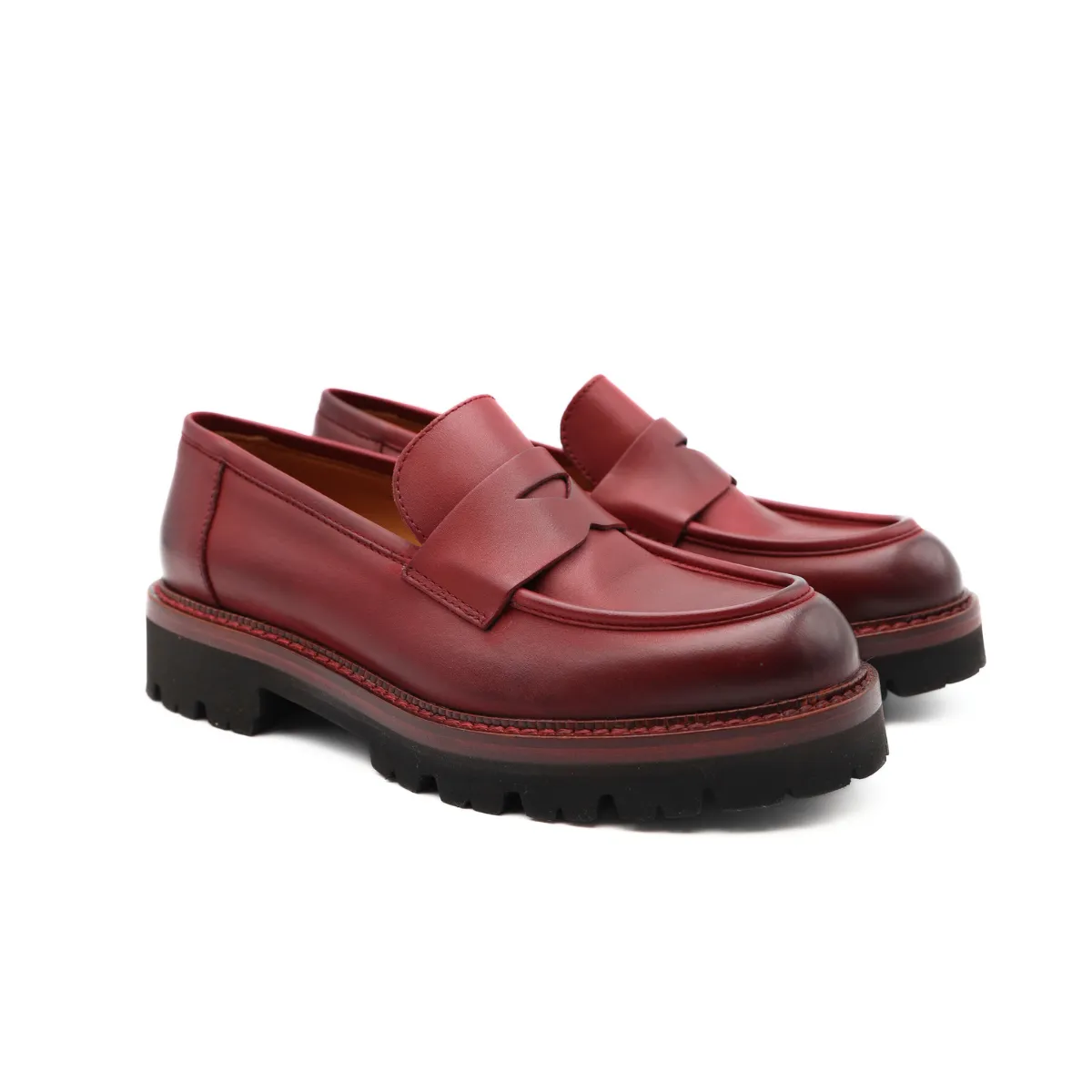 MAT20 MOCASSINO 3276 MERLOT  