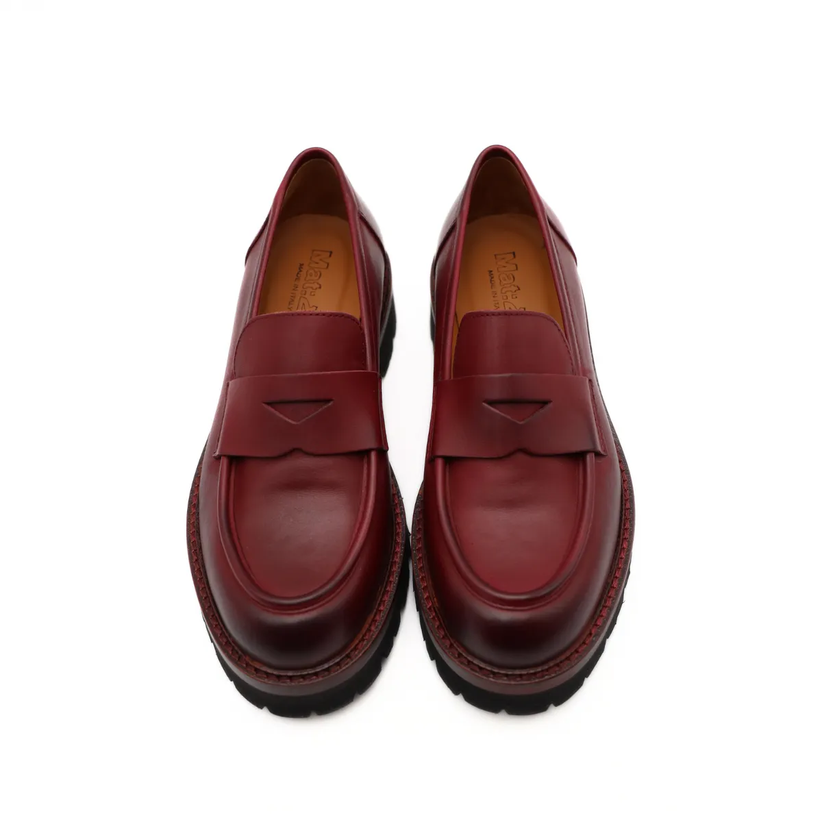 MAT20 MOCASSINO 3276 MERLOT  