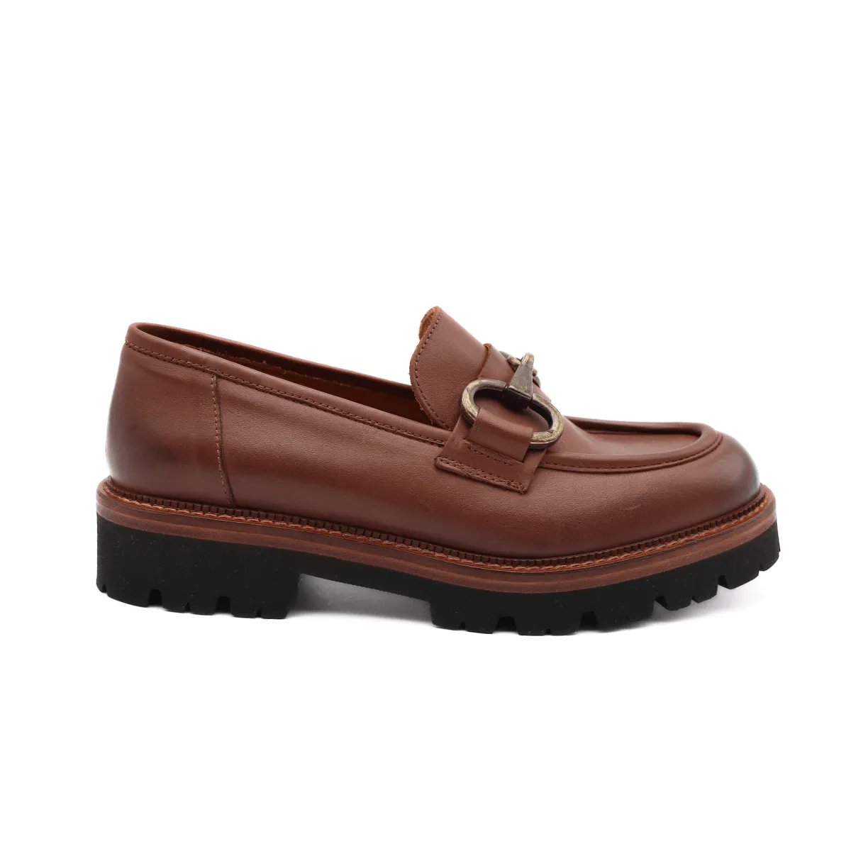 MAT20 MOCASSINO 7317 CUOIO  