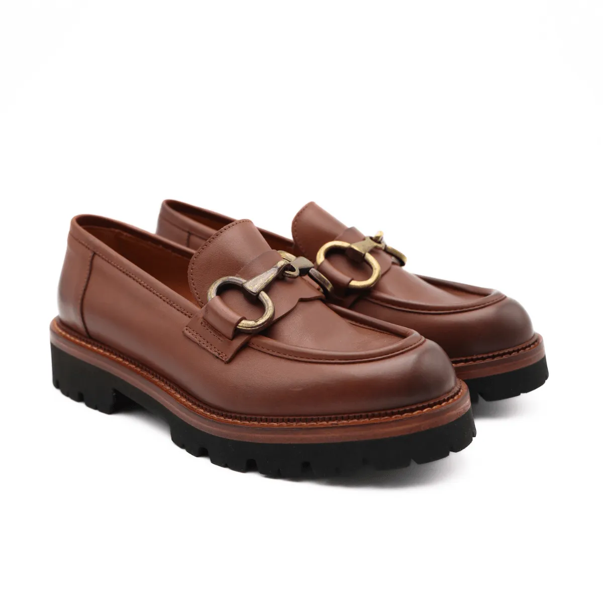 MAT20 MOCASSINO 7317 CUOIO  