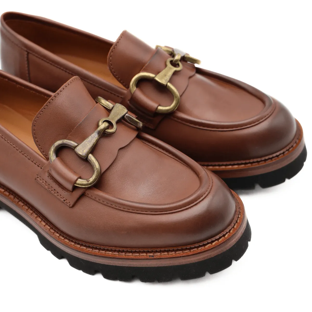 MAT20 MOCASSINO 7317 CUOIO  