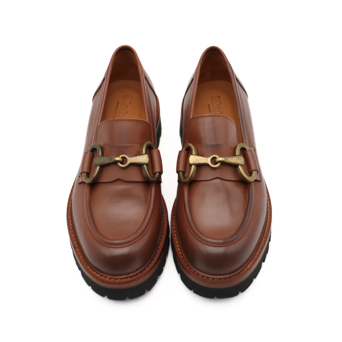 MAT20 MOCASSINO 7317 CUOIO  