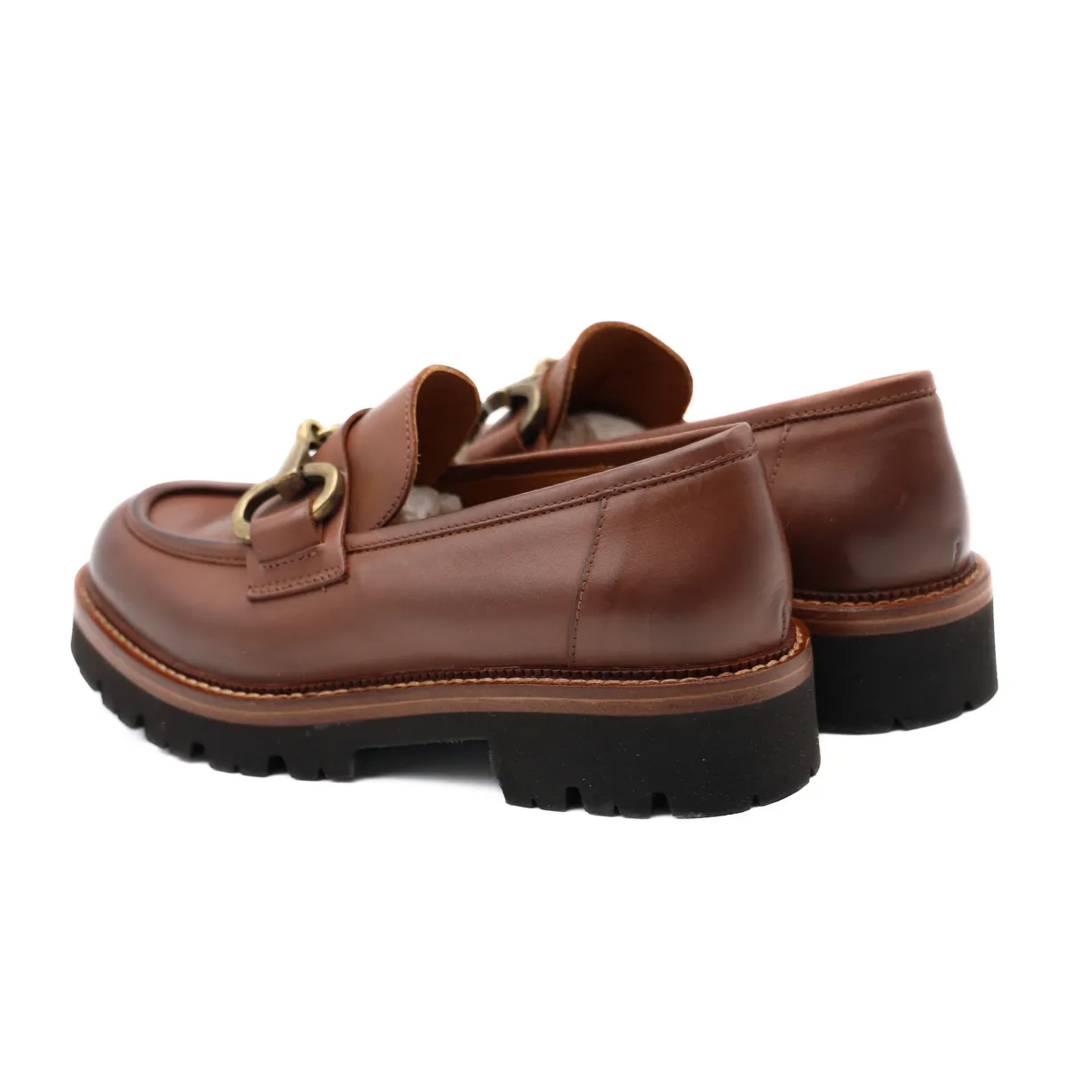 MAT20 MOCASSINO 7317 CUOIO  